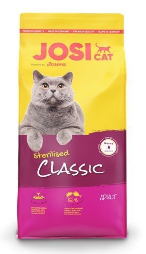 Josera JosiCat Sterilised Classic 18kg