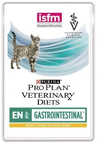 Purina Veterinary Diets Gastrointestinal EN Feline saszetka 85g