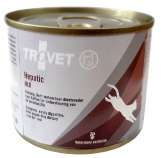 Trovet HLD Hepatic dla kota puszka 200g