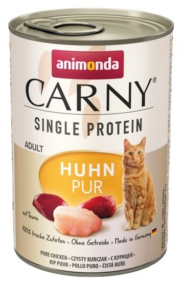 Animonda Carny Single Protein Adult Kurczak puszka 400g