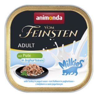 Animonda vom Feinsten Milkies Cat Indyk + Mleko tacka 100g