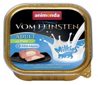 Animonda vom Feinsten Milkies Cat Indyk + Mleko tacka 100g