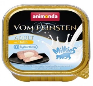 Animonda vom Feinsten Milkies Cat Kurczak + Jogurt tacka 100g