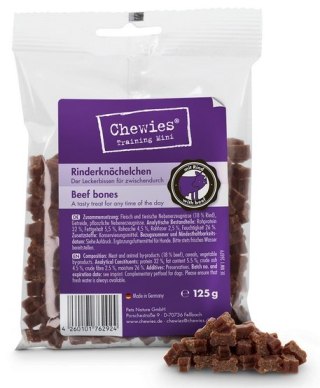 Chewies Training Kosteczki Mini Wołowina 125g