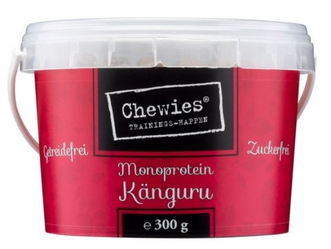 Chewies Trainings-Happen Kangur monobiałkowe, bezzbożowe wiaderko 300g