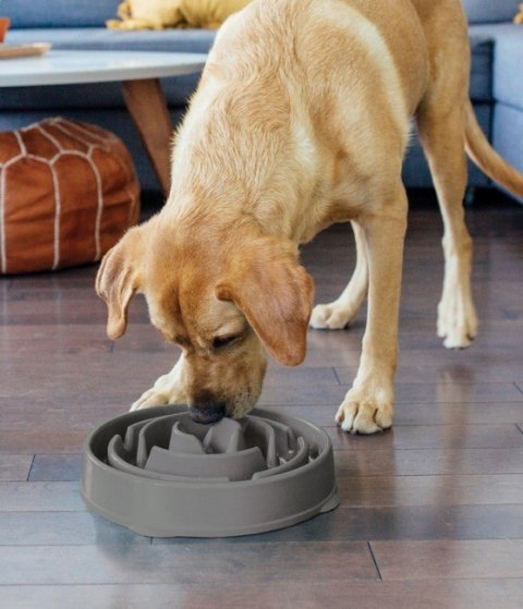 Outward Hound Fun Feeder Miska szara [69892]