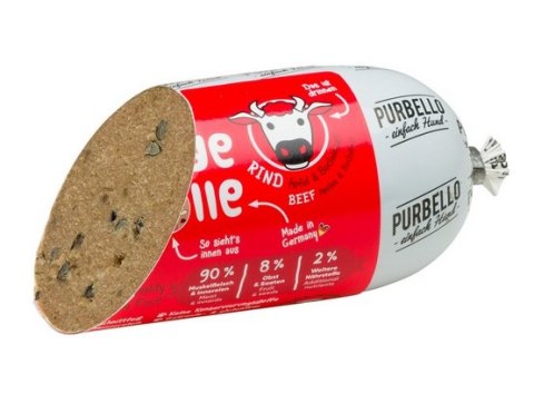 Purbello Dog Monoprotein Sausage Wołowina 200g