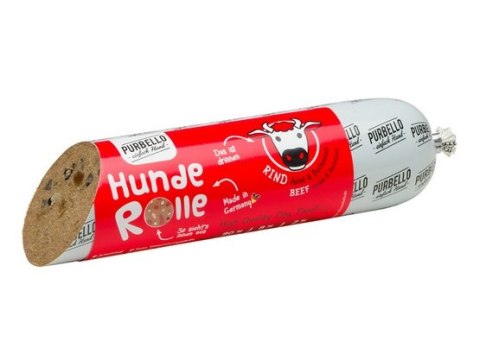 Purbello Dog Monoprotein Sausage Wołowina 400g