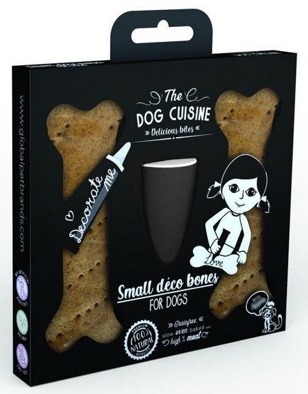 The Dog Cuisine Small Bone Deco with Lamb 2x25g