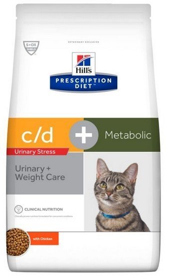 Hill's Prescription Diet Urinary Stress+Metabolic Feline 3kg