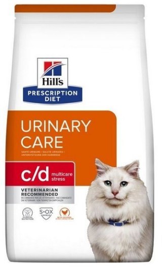 Hill's Prescription Diet c/d Feline Urinary Stress 3kg