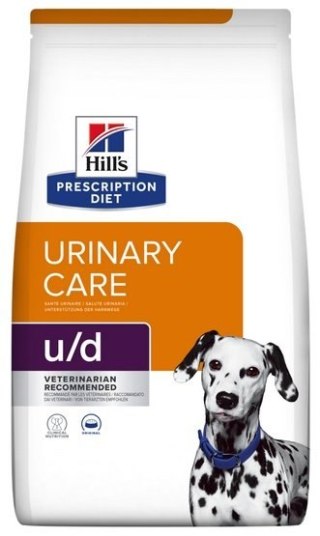 Hill's Prescription Diet u/d Canine 10kg