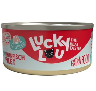 Lucky Lou Extrafood Tuńczyk w galaretce puszka 70g