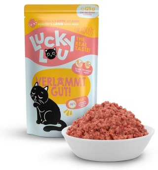 Lucky Lou Lifestage Adult Drób i jagnięcina saszetka 125g