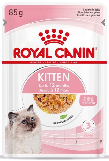 Royal Canin Feline Kitten Multipack karma mokra dla kociąt do 12 miesiąca życia saszetki 4x85g