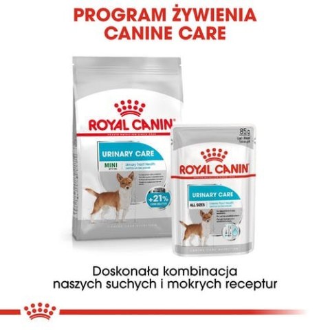 Royal Canin Urinary Care karma mokra dla psów dorosłych, wszystkich ras, wspierająca układ moczowy, pasztet saszetka 85g