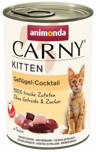 Animonda Carny Kitten Koktajl drobiowy puszka 400g