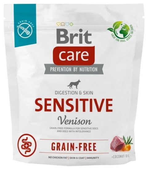 Brit Care Grain Free Sensitive Venison 1kg