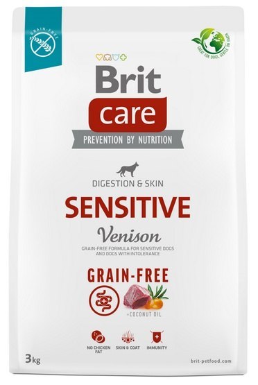 Brit Care Grain Free Sensitive Venison 3kg