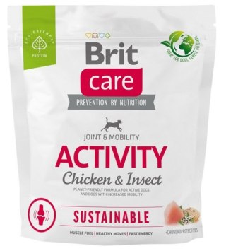 Brit Care Sustainable Activity Chicken & Insect 1kg