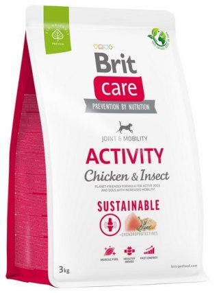 Brit Care Sustainable Activity Chicken & Insect 3kg