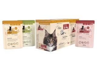 Catz Finefood Classic Kitten Multipack saszetki 12x85g