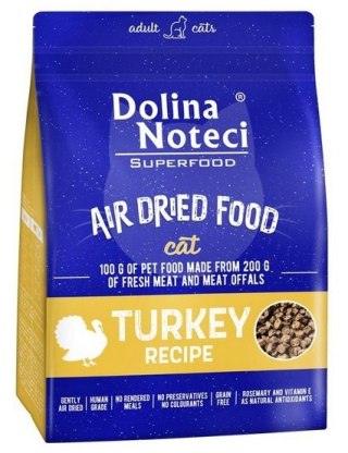 Dolina Noteci Superfood Air Dried Kot Danie z indyka 1kg