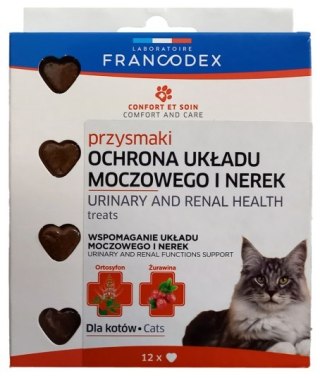 Francodex Przysmak dla kota wspomagający układ moczowy i nerki 12szt. [FR170416]