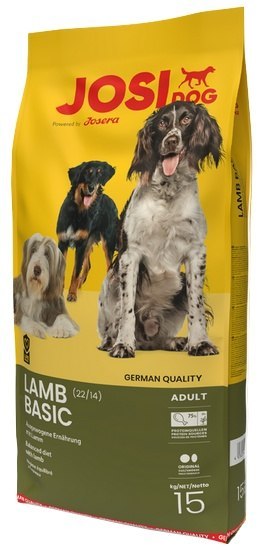 Josera JosiDog Lamb Basic 15kg