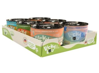 Lucky Lou Lifestage Adult Wild Mix Multipack puszki 6x200g