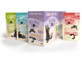 Lucky Lou Lifestage Kitten Kiddy Mix-Box saszetki 12x125g