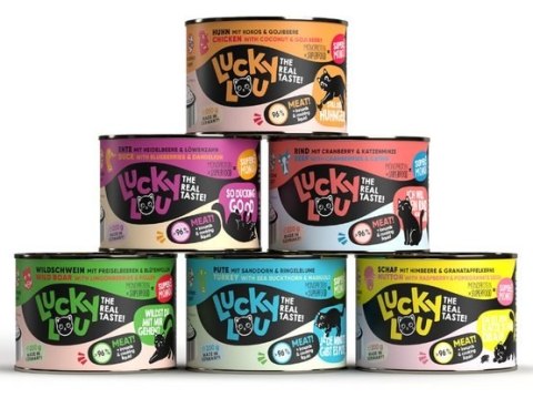 Lucky Lou SuperMono Multipack puszki 6x200g