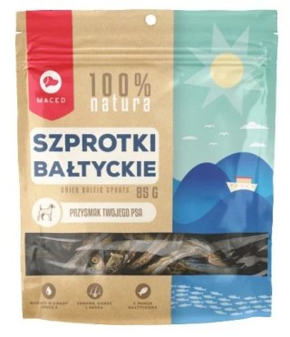 Maced 100% Natura Szprotka bałtycka 85g