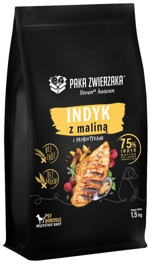 Paka Zwierzaka Seventh Heaven Indyk z maliną 1,5kg