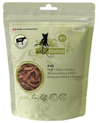 Catz Finefood Meatz N.05 Cielęcina 45g