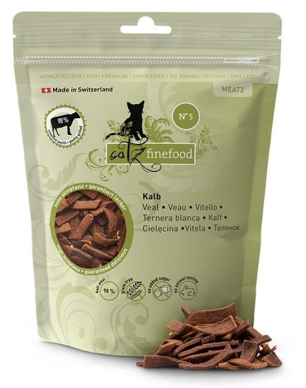 Catz Finefood Meatz N.05 Cielęcina 45g