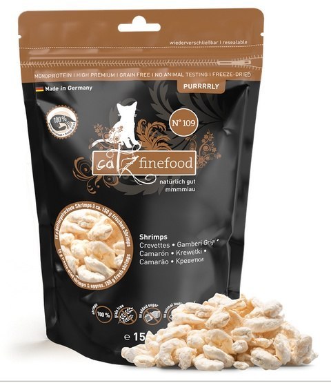 Catz Finefood Purrrrly N.109 Krewetki 15g