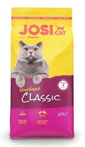 Josera JosiCat Sterilised Classic 650g