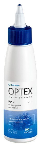 Optex - Płyn do przemywania oczu i powiek psa lub kota 100ml