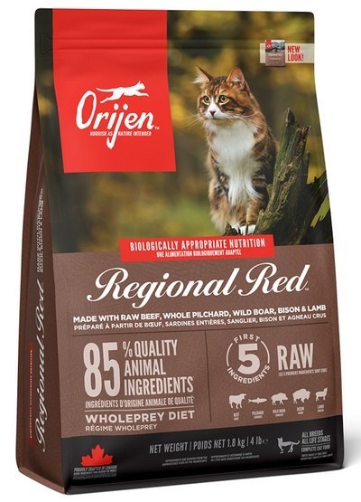 Orijen Regional Red Cat 1,8kg