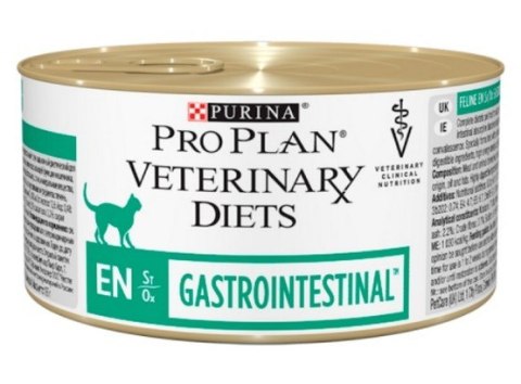 Purina Veterinary Diets Gastrointestinal EN Feline puszka 195g