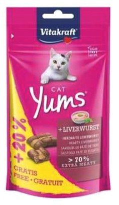 Vitakraft Cat Yums wątroba 48g (20% gratis)