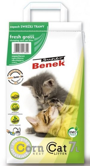 Benek Corn Cat Trawa 7L