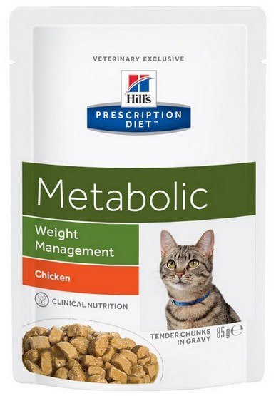 Hill's Prescription Diet Metabolic Feline saszetka 85g