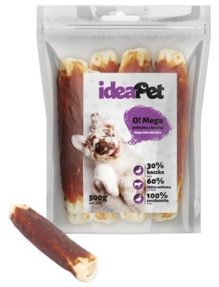 IdeaPet Pałeczka z kaczką XL 500g