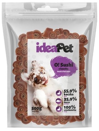 IdeaPet Sushi z kaczką 500g