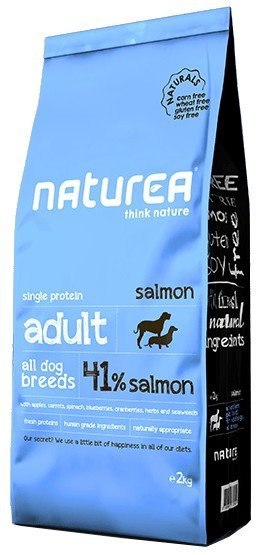 Naturea Dog Naturals Adult Łosoś 2kg