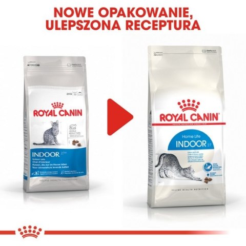 Royal Canin Indoor karma sucha dla kotów dorosłych, przebywających wyłącznie w domu 10kg