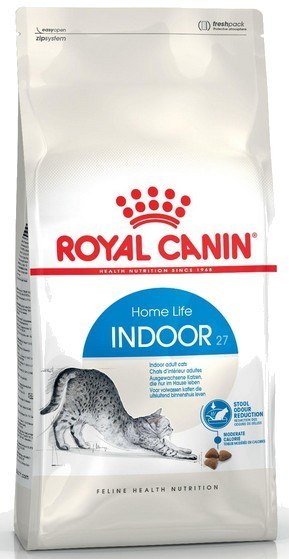 Royal Canin Indoor karma sucha dla kotów dorosłych, przebywających wyłącznie w domu 2kg