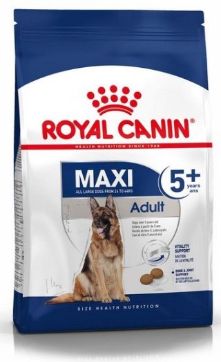 Royal Canin Maxi Adult 5+ karma sucha dla psów starszych, od 5 do 8 roku życia, ras dużych 15kg